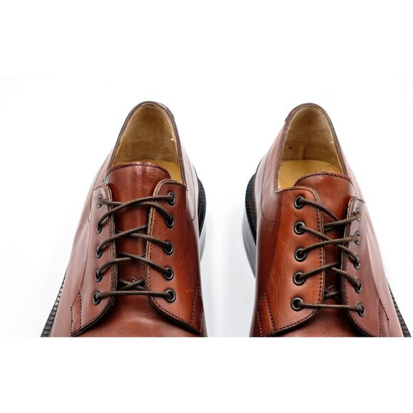 Cole Haan Mens Country Brown Leather Oxford Dress Shoes Sz 9D Made In Italy 2234 main image 15